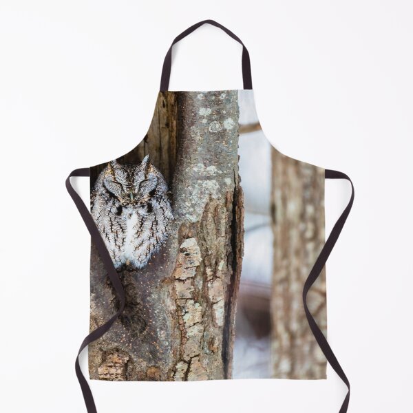 Item preview, Sleeping screech owl designed and sold by Roger Porter Photography.