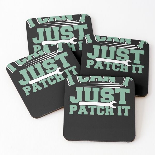 Item preview, I cant just Patch it wrench funny Work motif designed and sold by Grinover.
