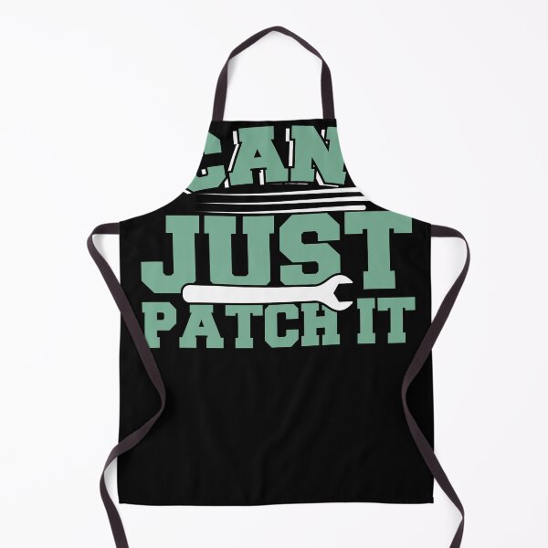 Item preview, I cant just Patch it wrench funny Work motif designed and sold by Grinover.