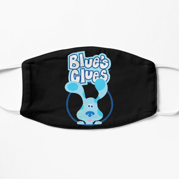 Blues Clues Gift For Men And Women, Halloween day, Thanksgiving day, Christmas day Mask