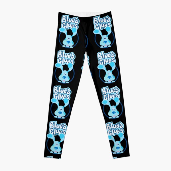Blues Clues Gift For Men And Women, Halloween day, Thanksgiving day, Christmas day Leggings