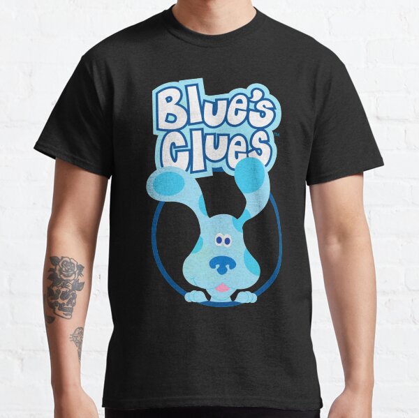 Blues Clues Gift For Men And Women, Halloween day, Thanksgiving day, Christmas day Classic T-Shirt