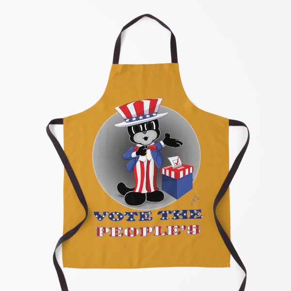 Item preview, Zapped Kat VOTE THE PEOPLE'S by Swoot designed and sold by swoottees.