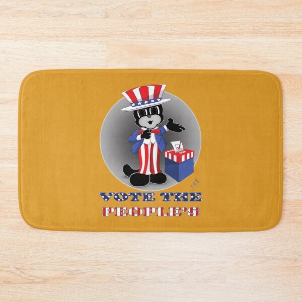Item preview, Zapped Kat VOTE THE PEOPLE'S by Swoot designed and sold by swoottees.