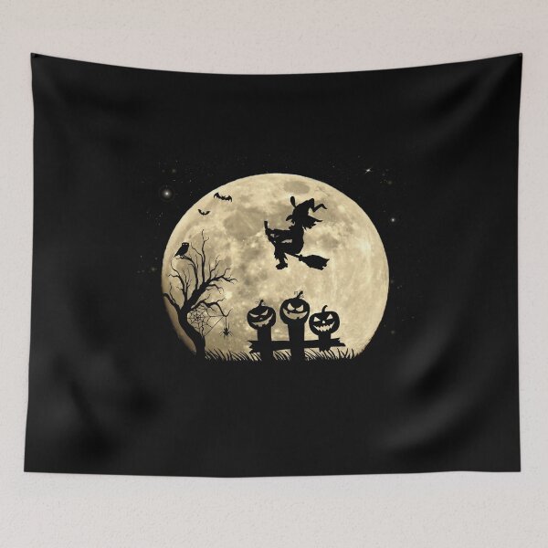 Item preview, Witch with Spider Pumpkin Halloween Witchcraft designed and sold by BigLoro.