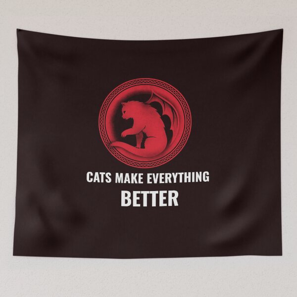 Item preview, Cats Make Everything Better designed and sold by YourEssentials.