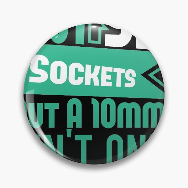 Item preview, I got 99 Socket but a 10mm aint one designed and sold by Grinover.
