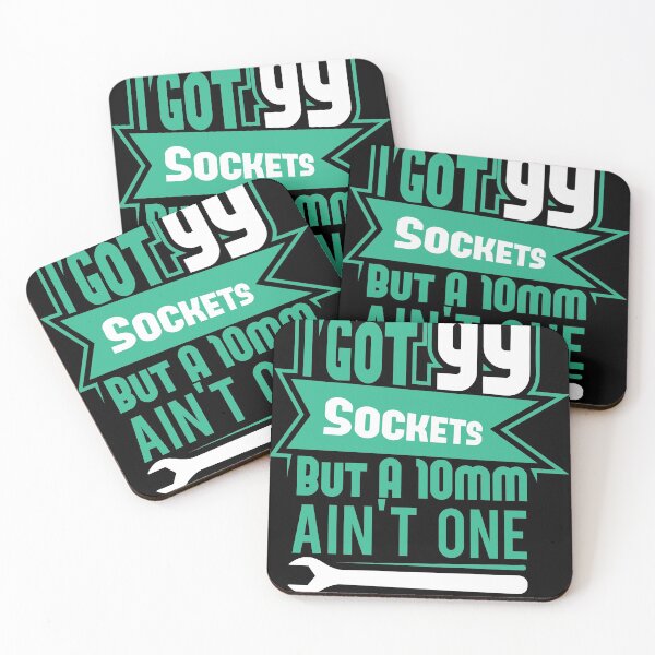 Item preview, I got 99 Socket but a 10mm aint one designed and sold by Grinover.