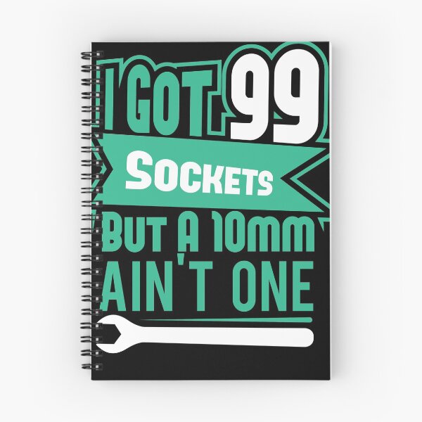Item preview, I got 99 Socket but a 10mm aint one designed and sold by Grinover.
