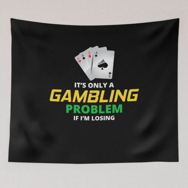 Item preview, Gambling Funny Casino Card Games Bridge Poker Player Gift designed and sold by TastefulTees.