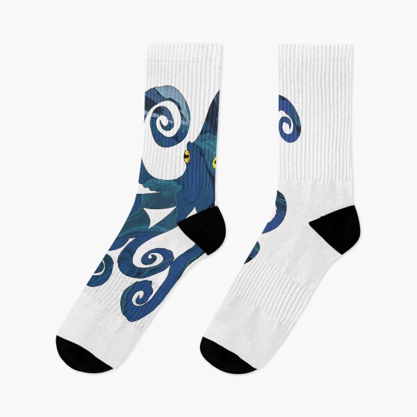 Item preview, Dark Blue Octopus  (1)  designed and sold by JMVisuals28.