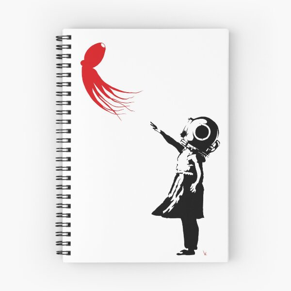 Item preview, Girl with Octopus designed and sold by SuperOctopus.
