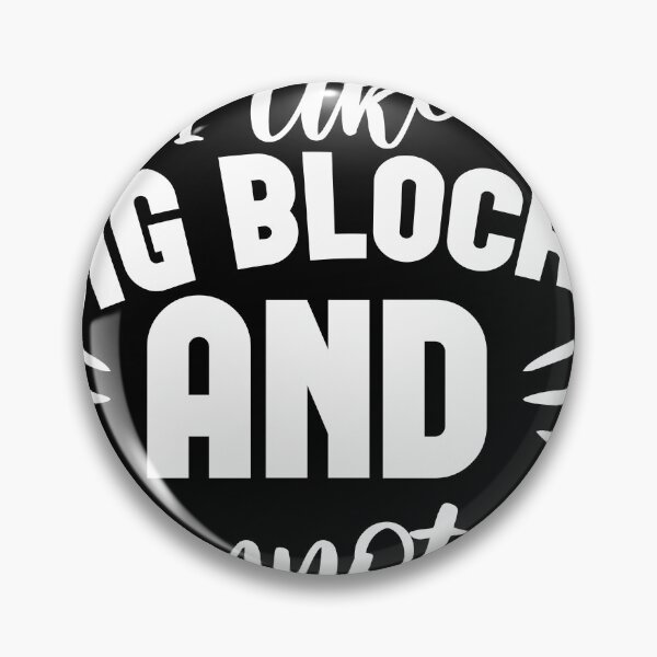 Item preview, I Like big Blocks and i cannot lie designed and sold by Grinover.