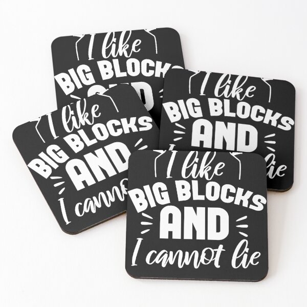 Item preview, I Like big Blocks and i cannot lie designed and sold by Grinover.