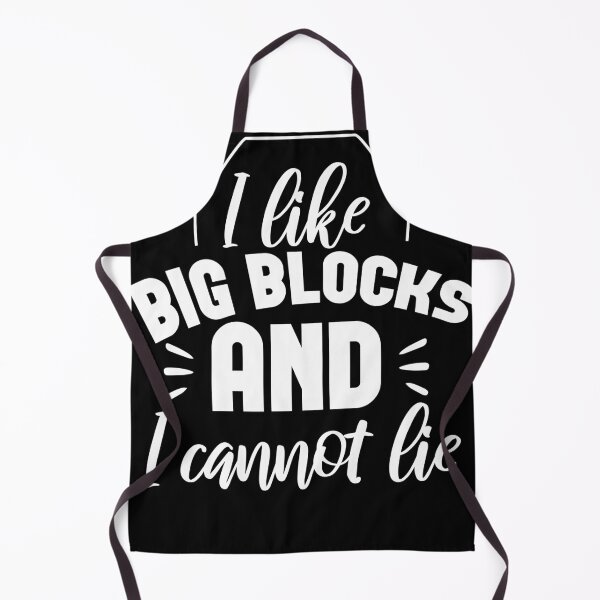 Item preview, I Like big Blocks and i cannot lie designed and sold by Grinover.
