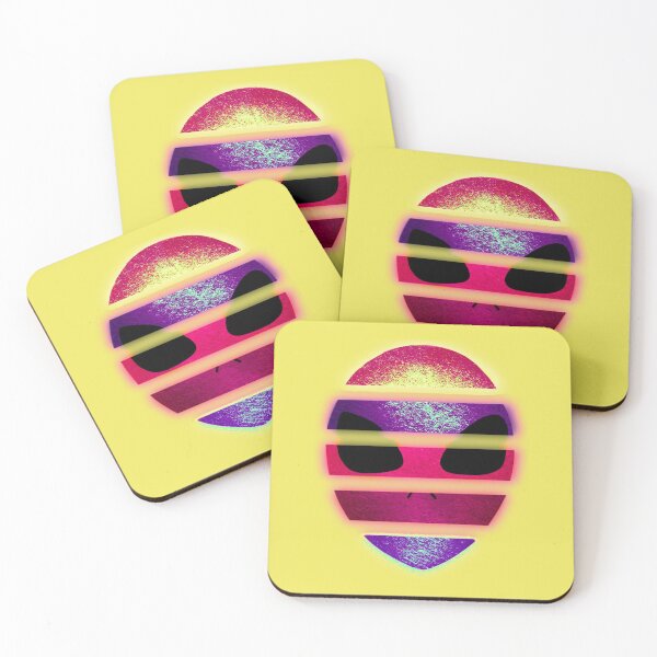 Item preview, Alien (Yellow) designed and sold by alecoelho1.