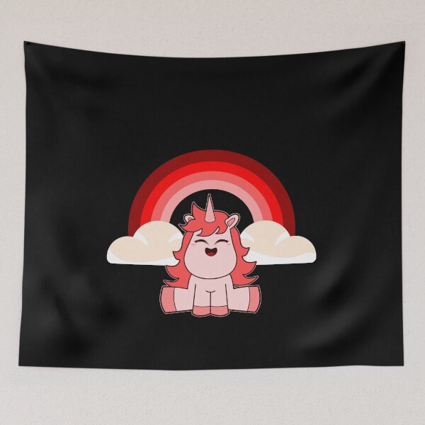 Item preview, Unicorn Rainbow Colorful Colorful designed and sold by Imutobi.