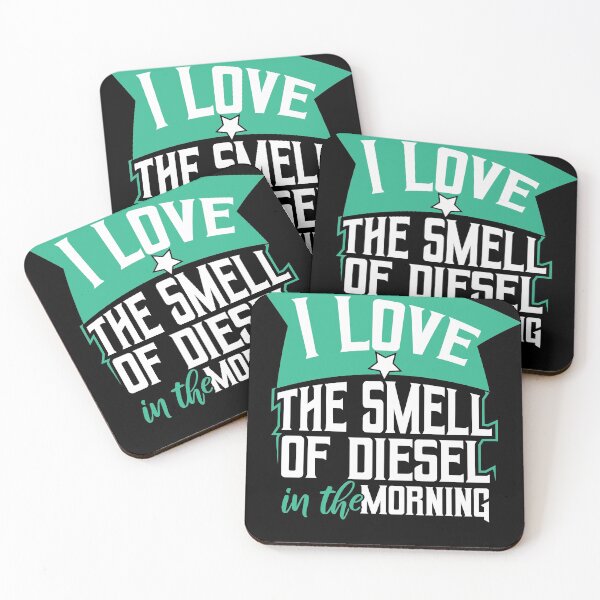 Item preview, I Love the smell of diesel in the Morning designed and sold by Grinover.
