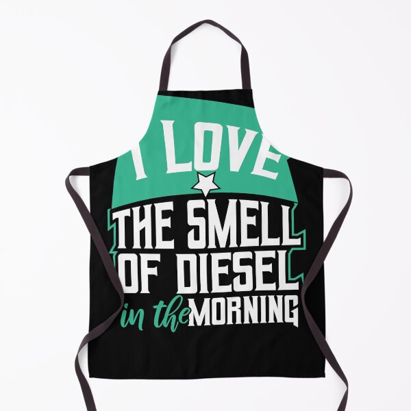 Item preview, I Love the smell of diesel in the Morning designed and sold by Grinover.