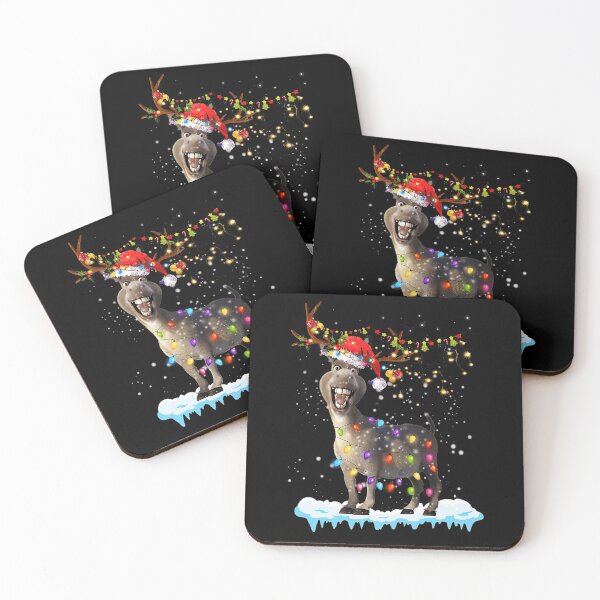 Item preview, Donkey Christmas Tree Lights Strings designed and sold by LloydsLong.