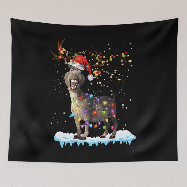Item preview, Donkey Christmas Tree Lights Strings designed and sold by LloydsLong.
