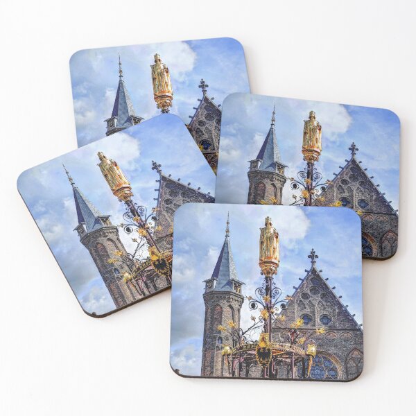 Item preview, Binnenhof Fountain The Hague designed and sold by hendrikjan1958.