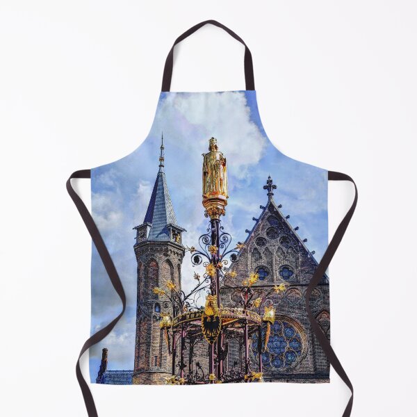 Aperçu de l'œuvre Fontaine du Binnenhof La Haye créée et vendue par hendrikjan1958.