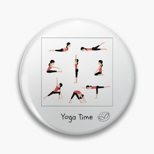 Item preview, Yoga Time designed and sold by happystorehs.