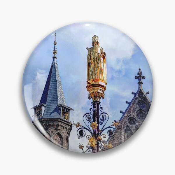 Item preview, Binnenhof Fountain The Hague designed and sold by hendrikjan1958.
