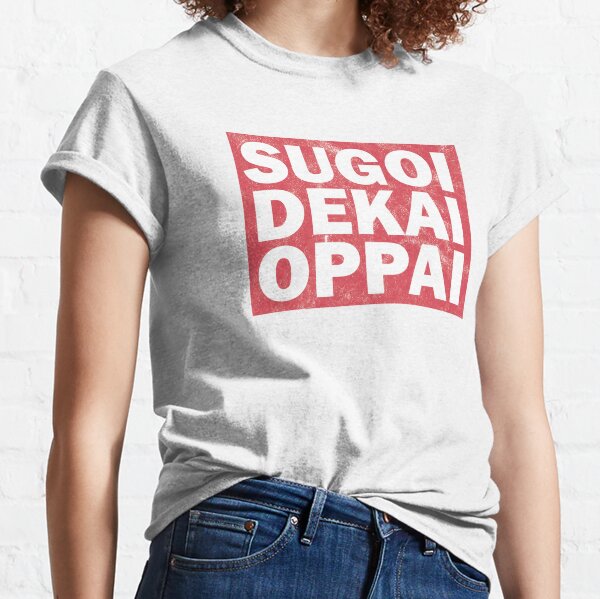 STEAL HER LOOK Sugoi Dekai Shirt: $20 Jean skirt: $15 J-Cup