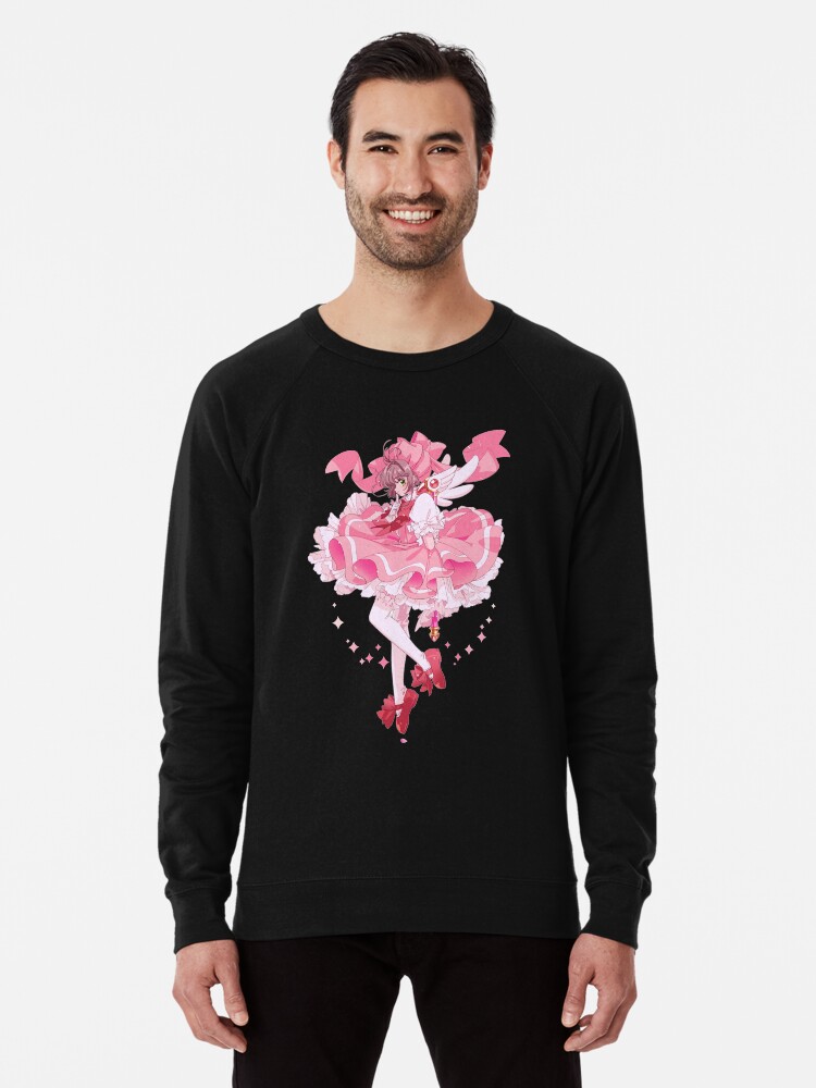 Cardcaptor sakura sweatshirt on sale