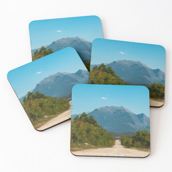 Item preview, View from road on the beginning of Biokovo National Park, Croatia designed and sold by eyeconart.