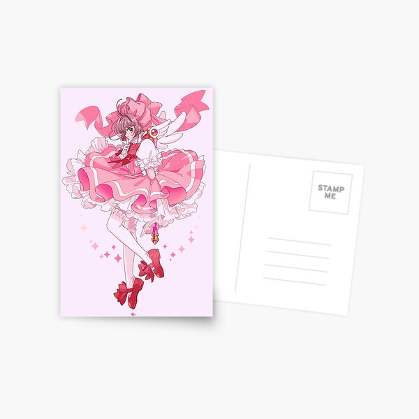 Kawaii Cardcaptor Sakura Postcard