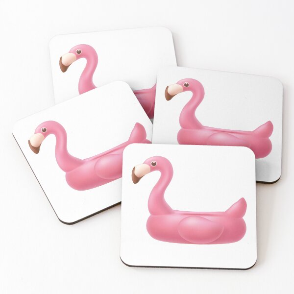 Item preview, Pink Floating Flamingo  designed and sold by PeterSS.