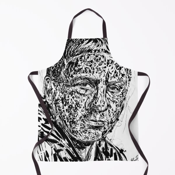 Item preview, GERTRUDE STEIN ink portrait designed and sold by lautir.