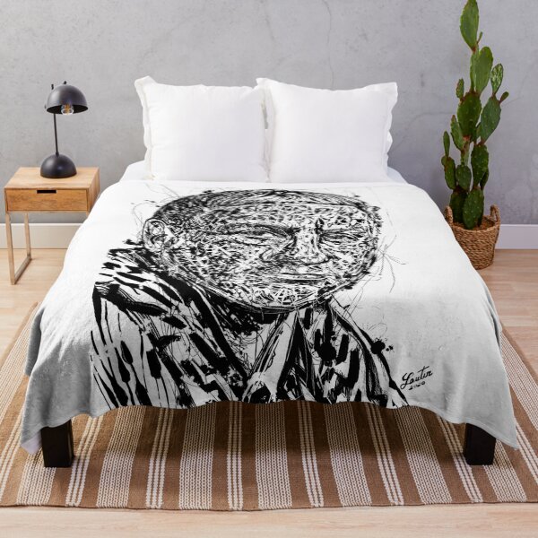 Item preview, GERTRUDE STEIN ink portrait designed and sold by lautir.