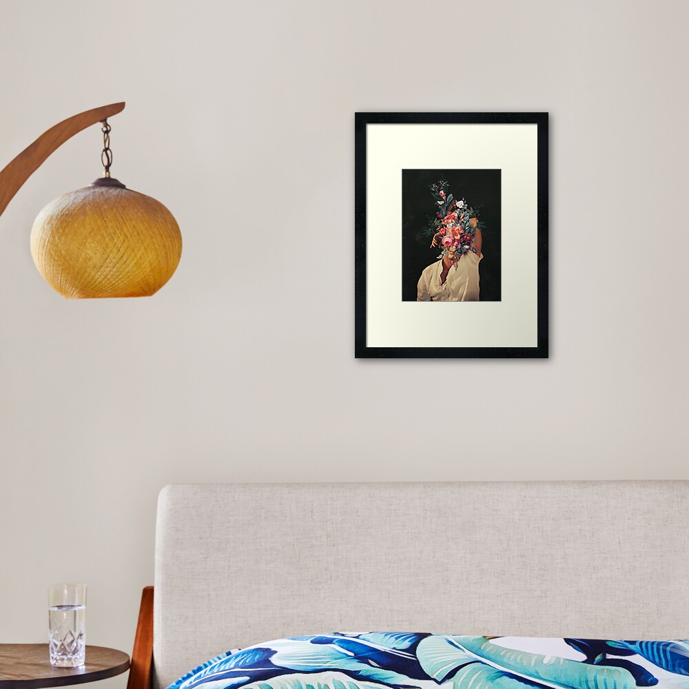 Item preview, Framed Art Print designed and sold by FrankMoth.