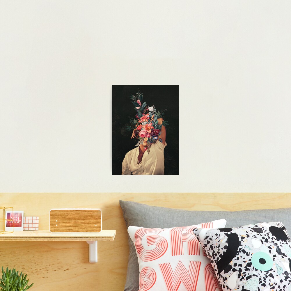Roses Bloomed every time I Thought of You Photographic Print