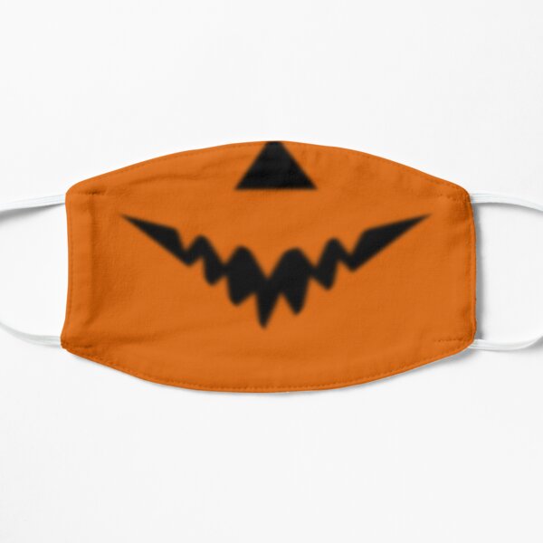 Halloween Jack O Lantern Mask By Dreamgardenart Redbubble - jack o mask roblox free