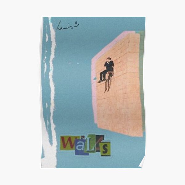 Louis Tomlinson Walls Poster