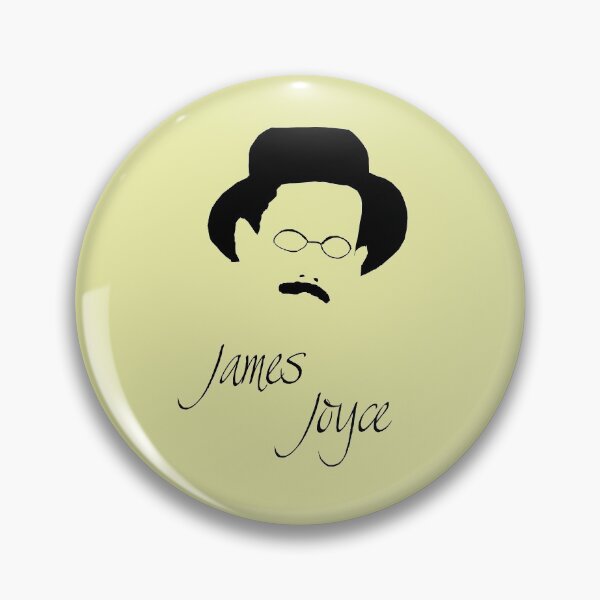 Item preview, James Joyce Writer designed and sold by The Dead  Writers Circle.