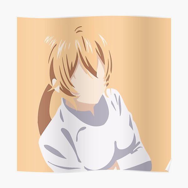 "Food Wars!: Shokugeki no Soma Erina Nakiri Minimalist" Poster by