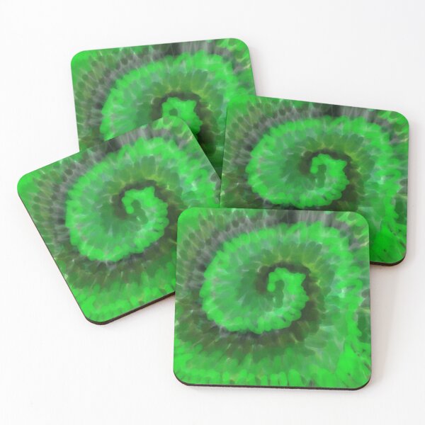 Item preview, Green  Tie-Dye designed and sold by KatharineArt.