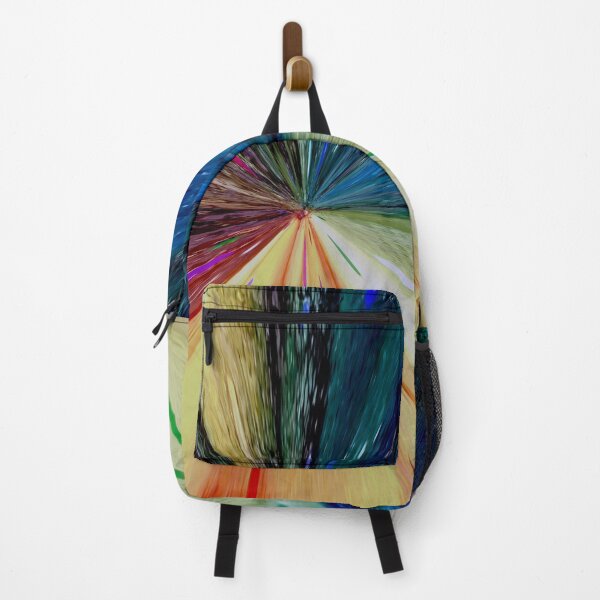 Item preview, Space Out Abstract Colorful Geometric Line Pattern / Liquid Psychedelic Art designed and sold by GuitarZan's.
