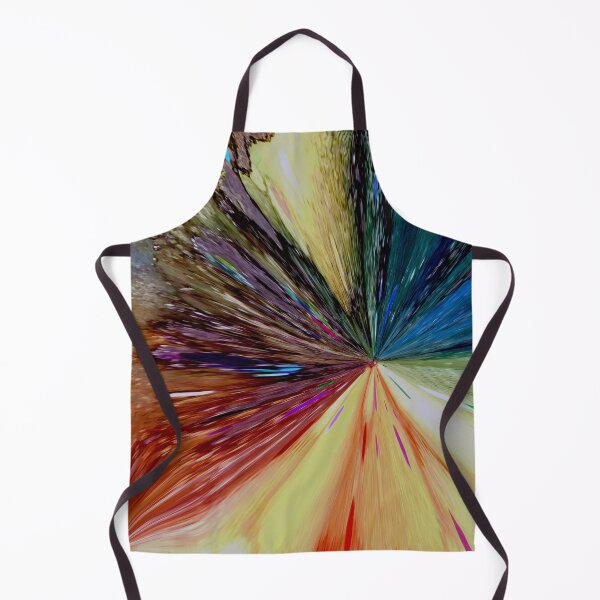 Item preview, Space Out Abstract Colorful Geometric  Line Pattern / Liquid Psychedelic Art  designed and sold by GuitarZan's.