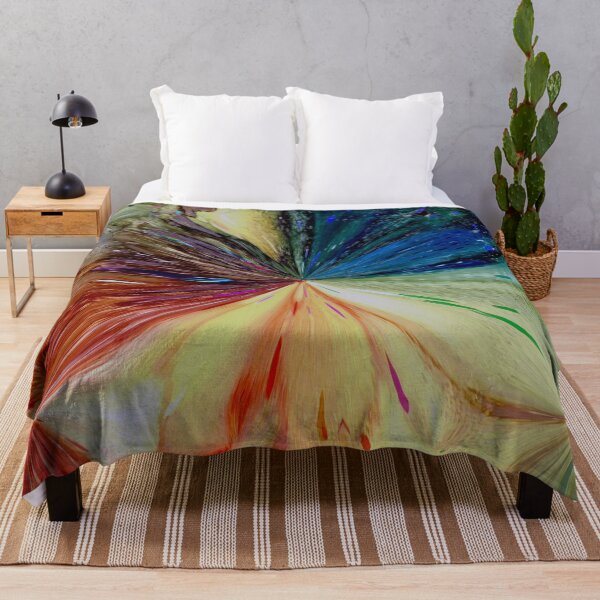 Item preview, Space Out Abstract Colorful Geometric Line Pattern / Liquid Psychedelic Art designed and sold by GuitarZan's.