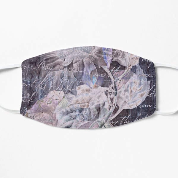 Lilyflower Abstract Flat Mask