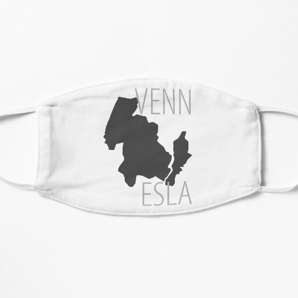 Mirra's mAps - Vennesla Flat Mask