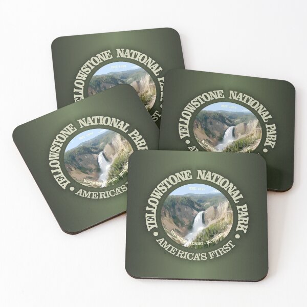 Item preview, Parque Nacional de Yellowstone (PN) designed and sold by curranmorgan.
