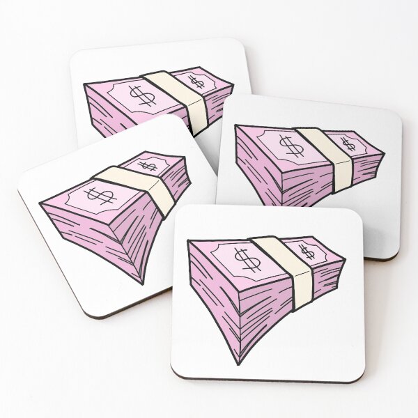 Item preview, Pink Money Stack designed and sold by Puffoo.